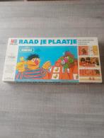 Raad je plaatje MB spellen Sesamstraat 1976, Drie of vier spelers, Ophalen of Verzenden, Gebruikt, MB SPELLEN