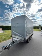 Aanhanger met huif Hapert, Auto diversen, Aanhangers en Bagagewagens, Ophalen of Verzenden, Gebruikt