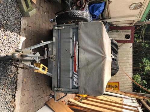 Erde 152 aanhangwagen, Auto diversen, Aanhangwagen-onderdelen, Gebruikt, Ophalen