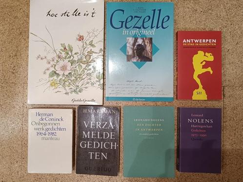 Nederlandstalige poëzie, Boeken, Literatuur, Zo goed als nieuw, Ophalen of Verzenden