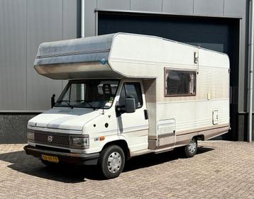 Fiat 290 Dethleffs Globetrotter Bj.1994 Alkoof|4 Pers|Distr  beschikbaar voor biedingen