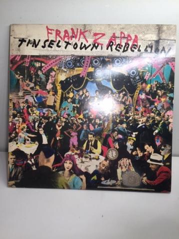 LP - Frank Zappa - Tinsel Town Rebellion ( 2 x LP Gatefold V beschikbaar voor biedingen