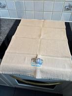 Saint-Malo beige keukenhanddoek, Huis en Inrichting, Keuken | Textiel, Ophalen, Nieuw, Beige, Theedoek of Handdoek