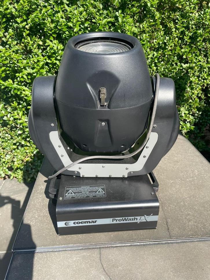 Coemar Prowash 250LX in prima staat (8 stuks), Muziek en Instrumenten, Licht en Laser, Gebruikt, Licht, Kleur, Stroboscoopeffect