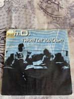 Ph.d -i won t let you down, Cd's en Dvd's, Ophalen of Verzenden