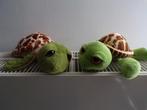 2 knuffels schildpadjes (samen), Kinderen en Baby's, Speelgoed | Knuffels en Pluche, Overige typen, Ophalen of Verzenden, Zo goed als nieuw