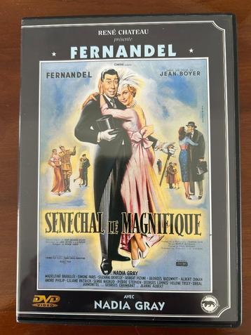 DVD Sénéchal le Magnifique - Fernandel beschikbaar voor biedingen
