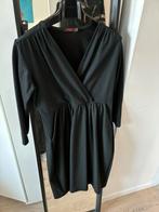 Avondjurken lang en kort fragile, Kleding | Dames, Ophalen, Zo goed als nieuw, Zwart, Jurk