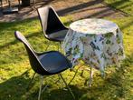 2 stoeltjes, Tuin en Terras, Tuinsets en Loungesets, Ophalen, Gebruikt, Kunststof