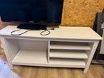 Tv kast wit, Huis en Inrichting, Kasten |Televisiemeubels, Ophalen, Gebruikt, 100 tot 150 cm, Minder dan 100 cm