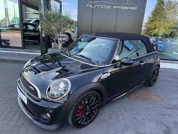 MINI John Cooper Works Cabrio 1.6i 16v 211PK Navi Xenon beschikbaar voor biedingen