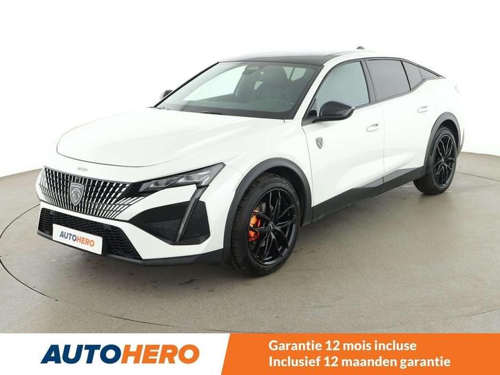 Peugeot 408 1.2 PureTech GT (bj 2023, automaat), Auto's, Peugeot, Te koop, ABS, Achteruitrijcamera, Airbags, Airconditioning, Android Auto