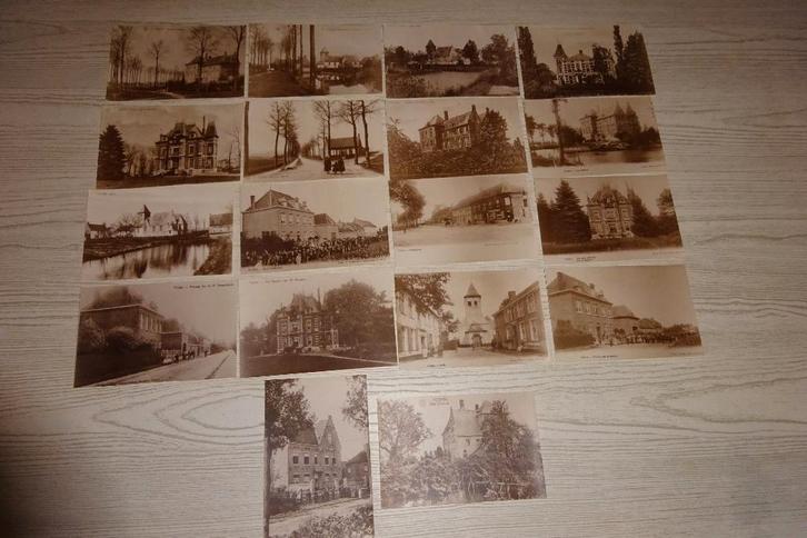 Lot 40 postkaarten Vichte (Anzegem) - reproductie repro, Collections, Cartes postales | Belgique, Enlèvement ou Envoi