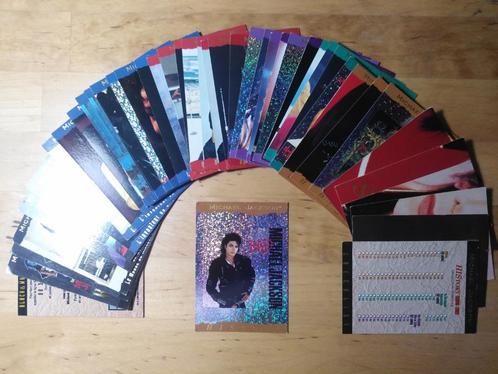 Carte Panini Michael Jackson King of Pop 1996 - au choix, Verzamelen, Speelkaarten, Jokers en Kwartetten, Gebruikt, Speelkaart(en)