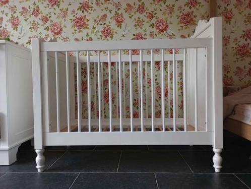 Babybed Bopita + aerosleepmatras + aerosleepmatrasbeschermer, Kinderen en Baby's, Kinderkamer | Bedden, Gebruikt, Matras, Ophalen