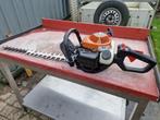 Hitachi Heggenschaar CH66EB, Tuin en Terras, Heggenscharen, Ophalen, Zo goed als nieuw, Benzine, Hitachi
