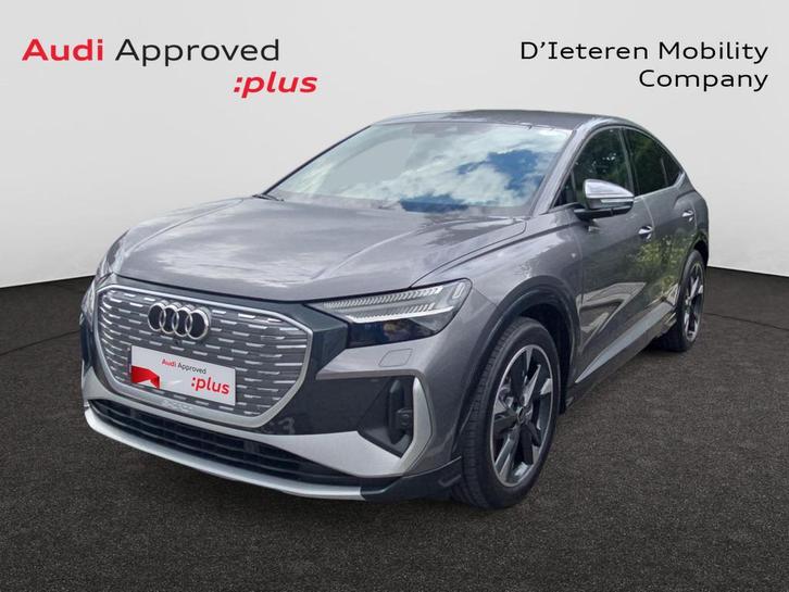 Audi Q4 Sportback e-tron Q4 Sportback e-Tron 82 kWh 45 Quatt, Auto's, Audi, Overige modellen, ABS, Airbags, Cruise Control, Elektrische ramen