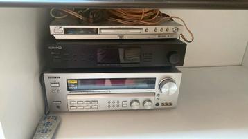 DVD speler / versterker / boxen beschikbaar voor biedingen