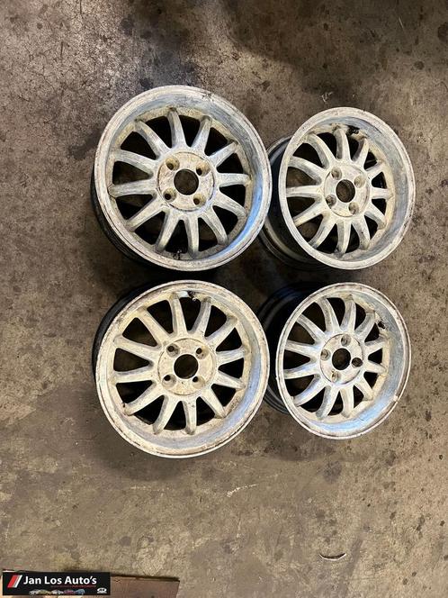 Set velgen RH  R8 4x10 7x15, Auto-onderdelen, Banden en Velgen, Banden en Velgen, Zomerbanden, 15 inch, 195 mm, Personenwagen