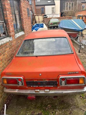 1977 Toyota Corolla (x3) beschikbaar voor biedingen