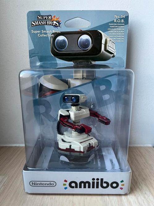 Amiibo R.o.b. N.54 (Super Smash Bros), Games en Spelcomputers, Games | Nintendo Switch, Nieuw, Ophalen