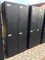Ruime 4 - deurs lockers / lockerkasten / vakkenkasten, Enlèvement, Utilisé