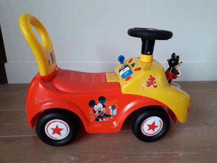 Mickey Mouse loopauto, Verzamelen, Disney, Gebruikt, Mickey Mouse, Ophalen