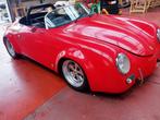 Porsche 356 Speedster replica, Auto's, Zwart, Cabriolet, Bedrijf, Handgeschakeld