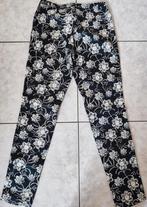 Comma wit/zwarte broek maat 36, Taille 36 (S), Longs, Porté, Comma,