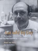 Aan tafel met Guy Van Cauteren, Boeken, Ophalen, Zo goed als nieuw, Hoofdgerechten