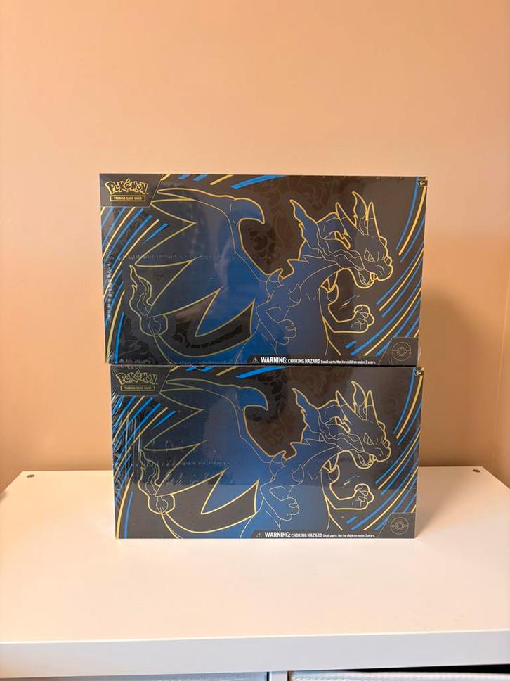 Pokémon Phantasmal Flames Ultra Premium Collection, Collections, Jouets, Neuf, Enlèvement