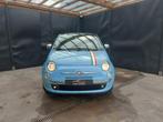 FIAT 500 BLAUW, Voorwielaandrijving, 4 zetels, 4 cilinders, Blauw