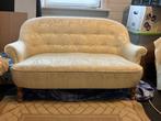 zitbank, antiek, Hout, Gebruikt, Minder dan 75 cm, Tweepersoons