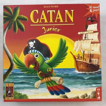 Catan Junior 999 Games kinderspel gezelschapsspel compleet beschikbaar voor biedingen