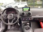 Audi A3 A3 1.0i/85000km/Trekhaak/Nav/Zetelverw/Pdc/Alu/LED, Auto's, 91 g/km, Euro 6, Bedrijf, 3 cilinders