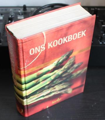 ONS KOOKBOEK KVLV, Enlèvement ou Envoi, Comme neuf