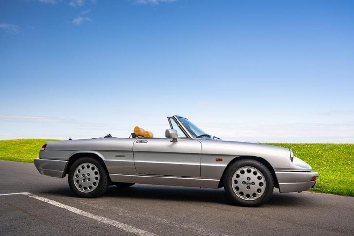 Alfa Romeo Spider 2.0i - serie 4- 62.200 km, Auto's, Alfa Romeo, Particulier, Spider, Elektrische buitenspiegels, Elektrische ramen
