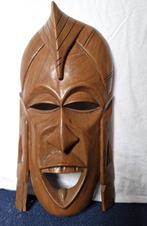 Afrikaans masker in hout, Antiek en Kunst, Ophalen of Verzenden