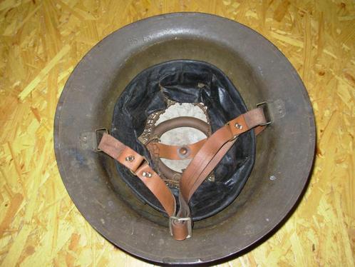 Britse helm WW1, Verzamelen, Militaria | Algemeen, Landmacht, Helm of Baret, Ophalen