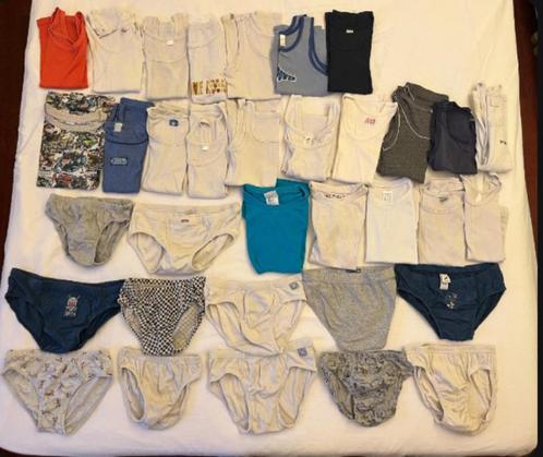 12 onderbroeken plus 22 onderlijfjes maat 128/8jaar SAMEN €5, Kinderen en Baby's, Kinderkleding | Maat 128, Zo goed als nieuw