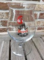 DUVEL GLAS RODE OPDRUK 33 CL ZO GOED ALS NIEUW, Verzamelen, Ophalen of Verzenden, Zo goed als nieuw, Bierglas