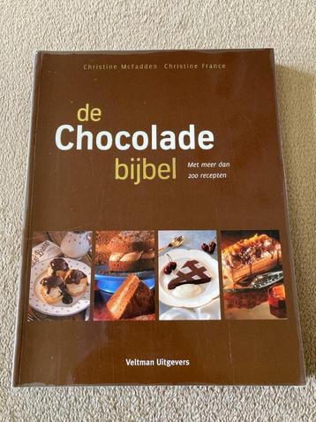 De chocoladebijbel, meer dan 200 recepten Christine McFadden beschikbaar voor biedingen