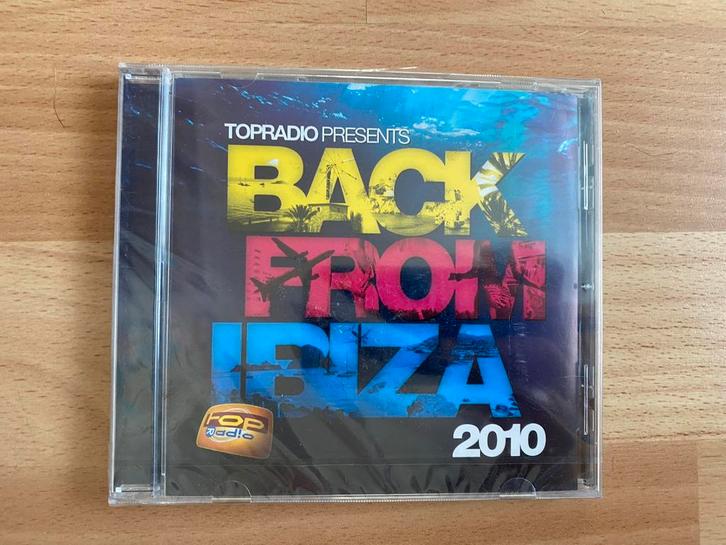 NIEUW verpakt Topradio presents back from ibiza 2010, Cd's en Dvd's, Cd's | Dance en House, Zo goed als nieuw, Dance Populair