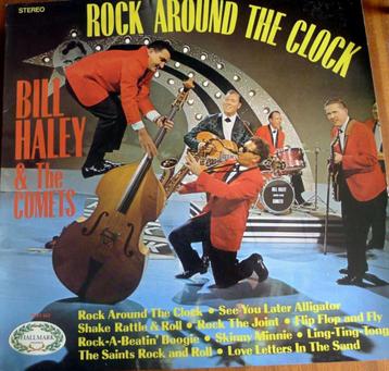 3 LP's: Bill Haley / Benny Hill (Ernie) / Louis Van Dyke 3