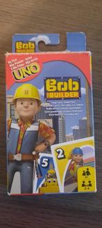 Uno Bob De bouwer, Hobby & Loisirs créatifs, Jeux de société | Jeux de cartes, Comme neuf, Mattel Games, Trois ou quatre joueurs