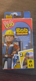 Uno Bob De bouwer, Hobby en Vrije tijd, Mattel Games, Een of twee spelers, Zo goed als nieuw, Ophalen