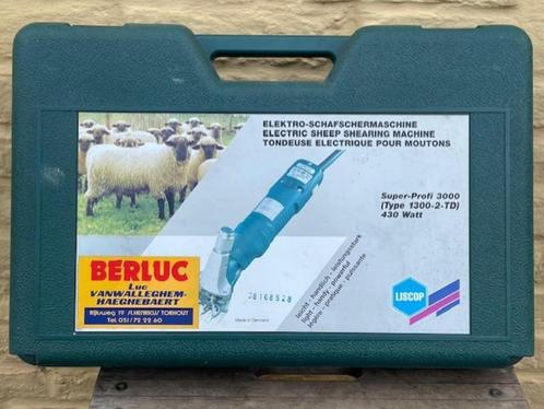 professionele schapenscheermachine LISCOP 430W, als nieuw, Dieren en Toebehoren, Schapen, Geiten en Varkens, Schaap