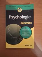 Psychologie voor dummies, Enlèvement ou Envoi, Utilisé