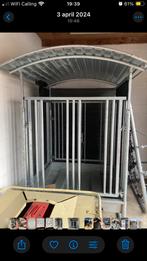 Hooi ruif, Dieren en Toebehoren, Weidegang, 4 paarden of pony's of meer