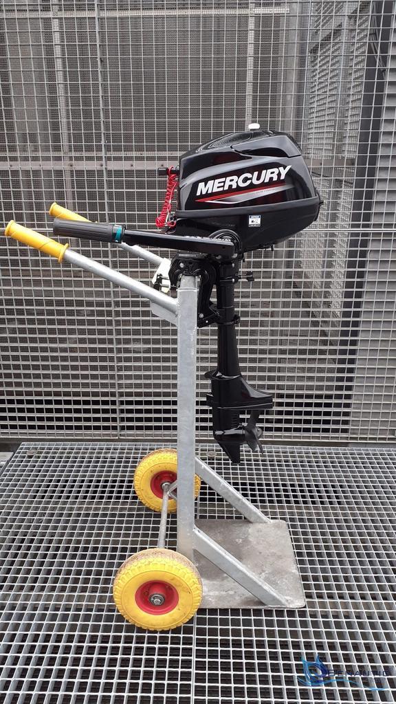 Nieuwe Mercury 3.5pk F3.5MH, Watersport en Boten, Buiten- en Binnenboordmotoren, Nieuw